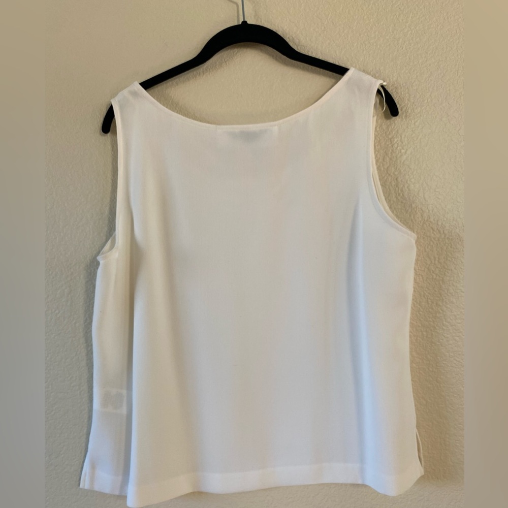Maxie Klein Collections New York Classy Formal 2-Piece Cream Skirt & Top Size 14 - Picture 5 of 9